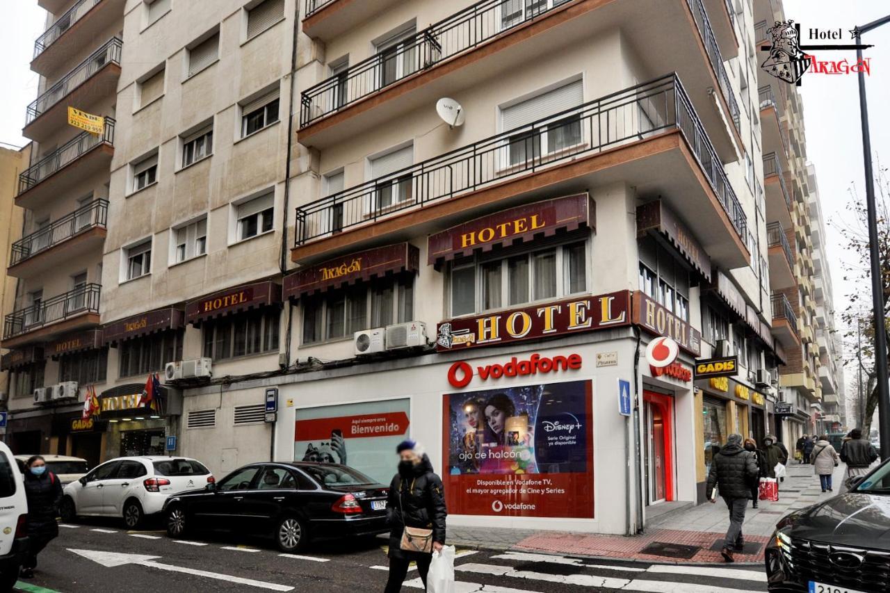 阿拉贡酒店 萨拉曼卡 外观 照片